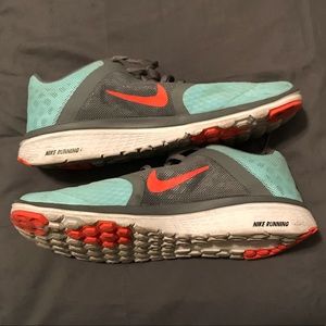 Nike running shoes